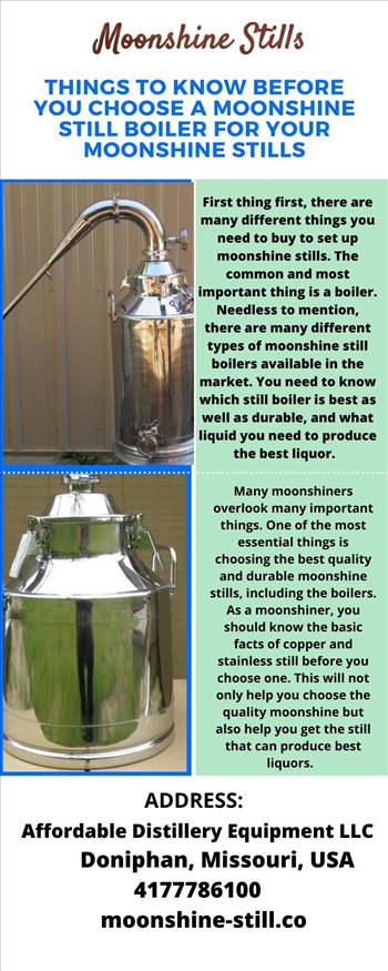 Things to Know Before You Choose a Moonshine Still Boiler for Your Moonshine Stills.jpg by moonshinestill