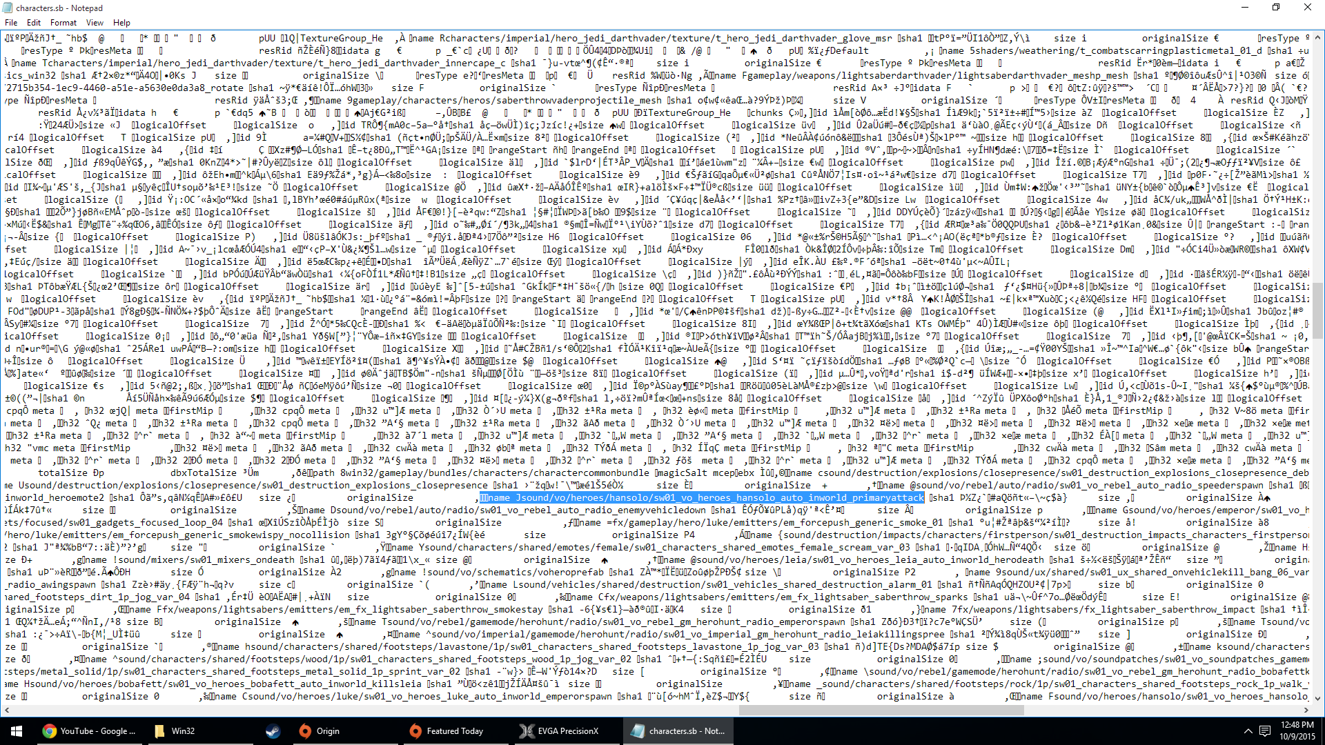 han solo proof prrof of han solo leak by glaspeylawson