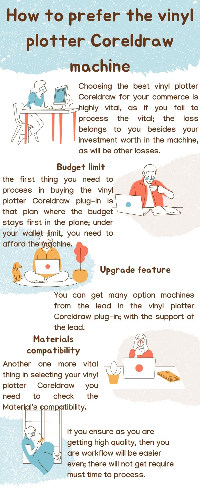 How to prefer the vinyl plotter Coreldraw machine.jpg  by Redsailtechnology