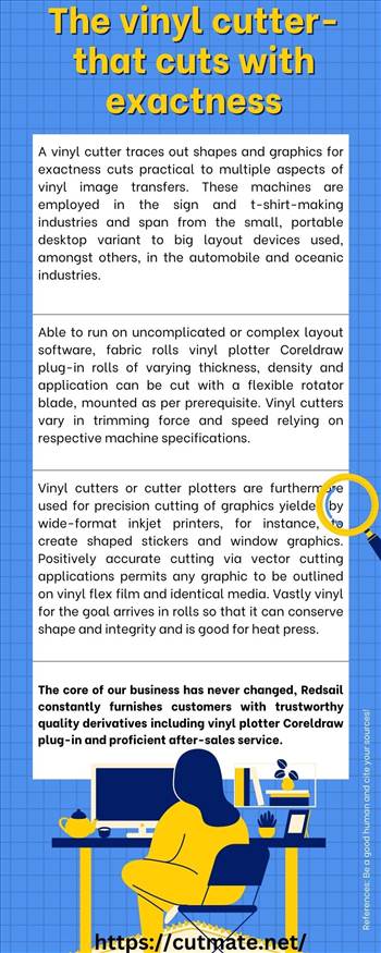 The vinyl cutter- that cuts with exactness.jpg by Redsailtechnology