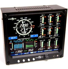 EDM 930 Experimental Think of your EDM-930 Experimental as your personal flight engineer. Always there, working in the background, constantly watching over your engine while you concentrate on flying the aircraft. Your EDM-930 will be monitoring your engine conditions four ti by jpinstruments