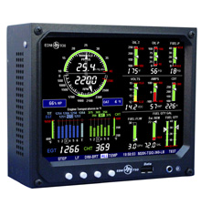 EDM 930 Primary Think of your EDM-930 as your personal flight engineer. Always there, working in the background, constantly watching over your engine while you concentrate on flying the aircraft. Your EDM-930 will be monitoring your engine conditions four times per secon by jpinstruments