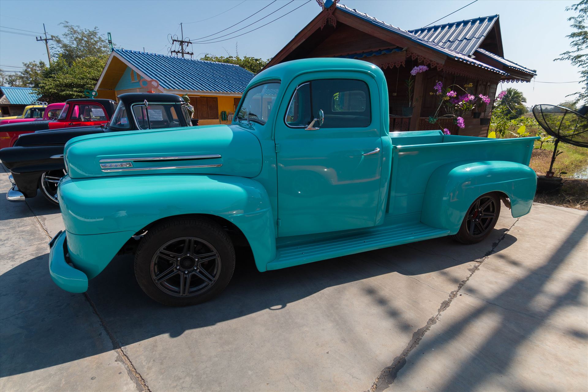 1948 Ford F-1 Pickup  by AnnetteJohnsonPhotography