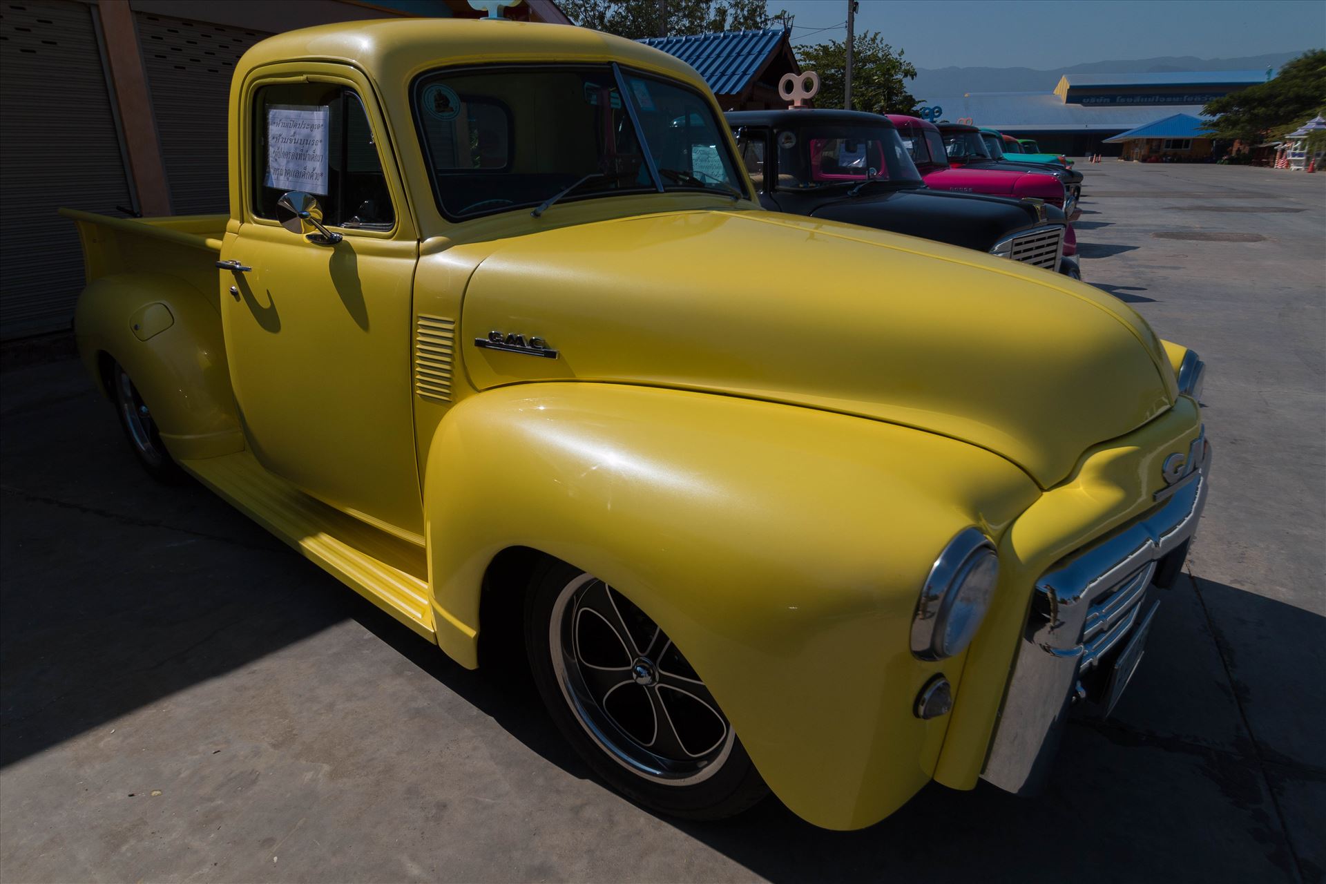 1952 GMC Pickup  by AnnetteJohnsonPhotography