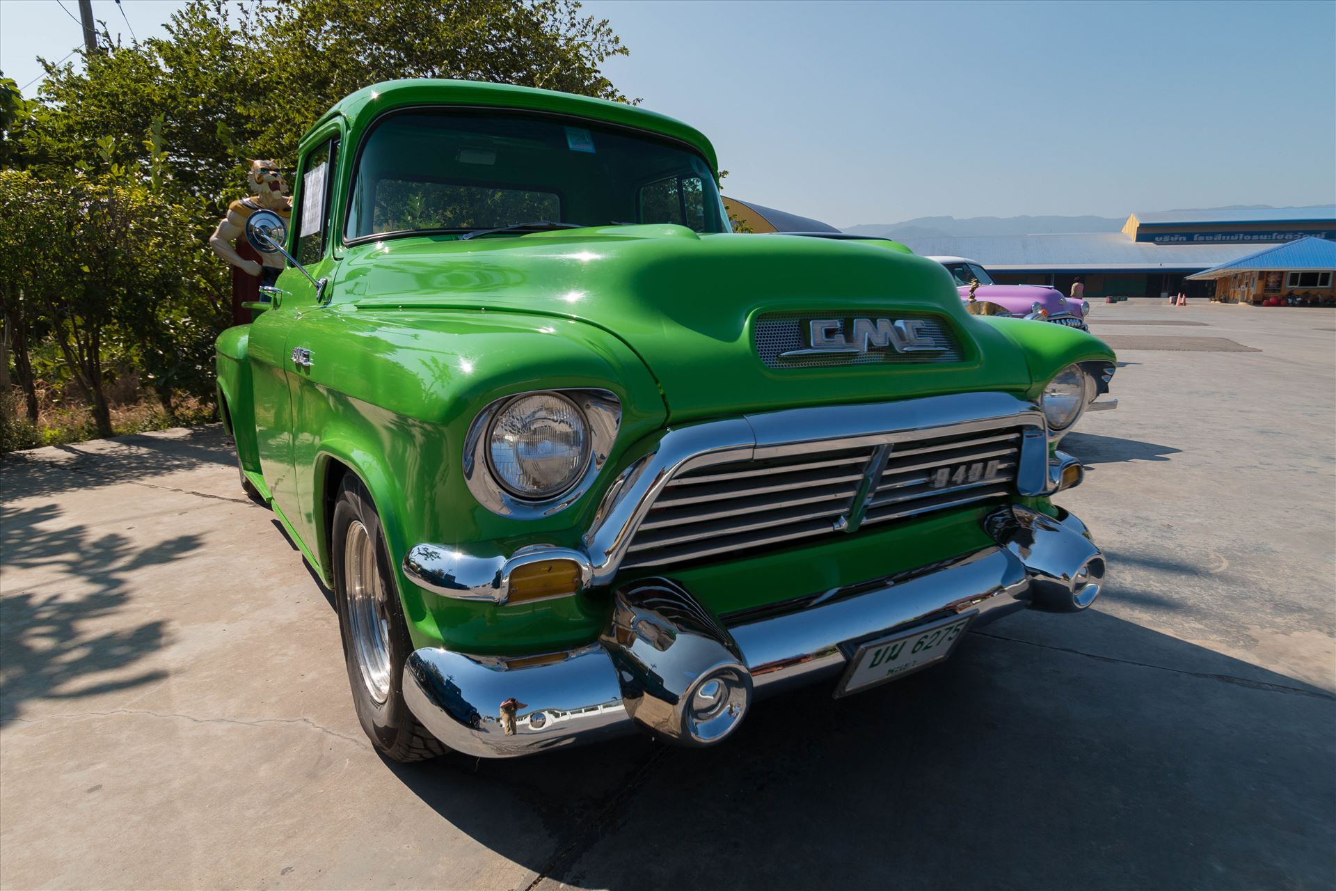1956 GMC Pickup  by AnnetteJohnsonPhotography