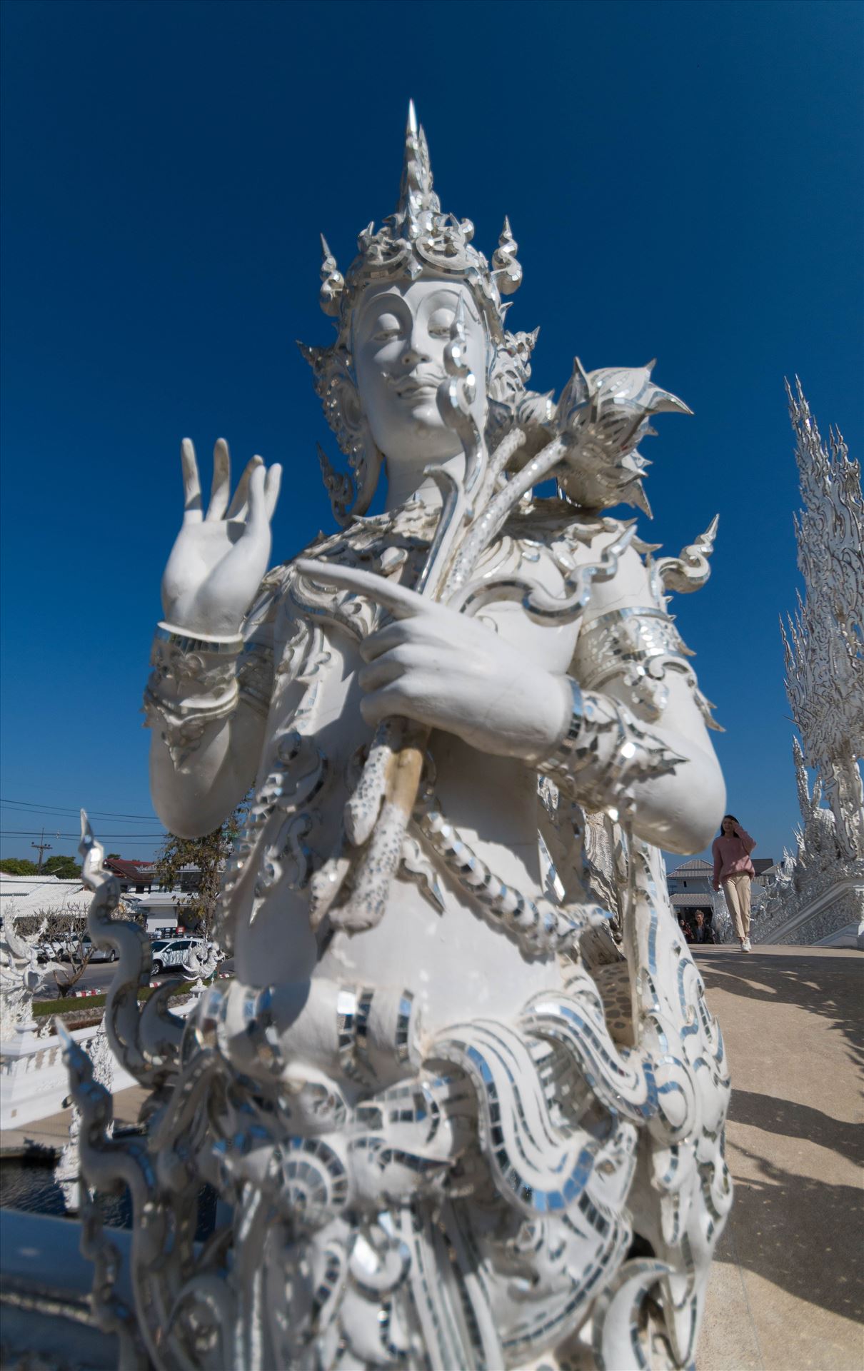 Wat Rong Khun 5  by AnnetteJohnsonPhotography