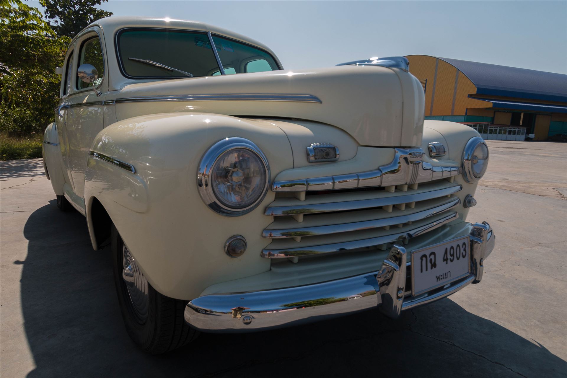 1946 Ford Sedan  by AnnetteJohnsonPhotography