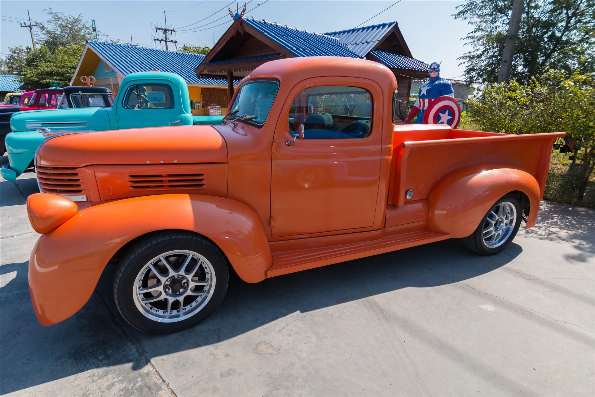 1939 DODGE PICKUP  by AnnetteJohnsonPhotography