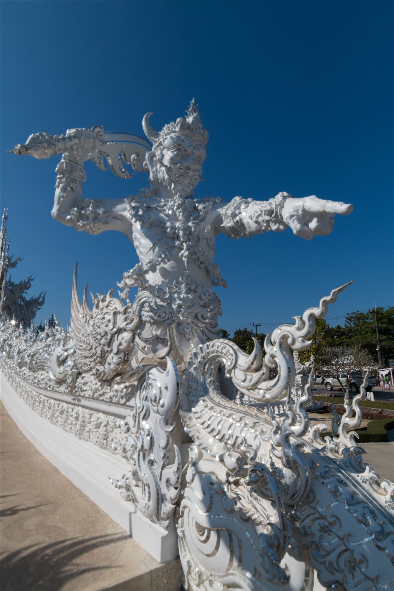 Wat Rong Khun 3  by AnnetteJohnsonPhotography