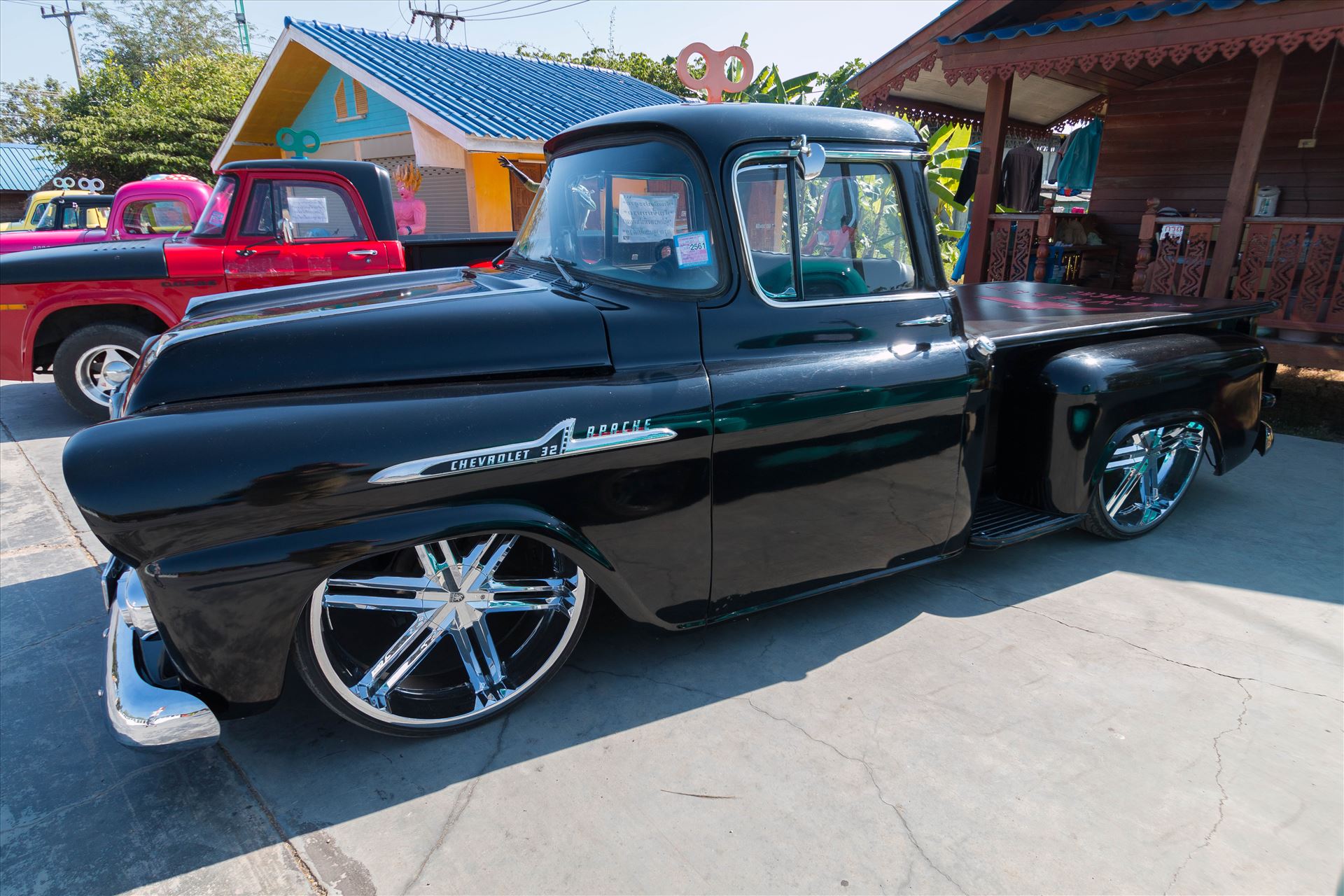 1958 Chevrolet Apache  by AnnetteJohnsonPhotography