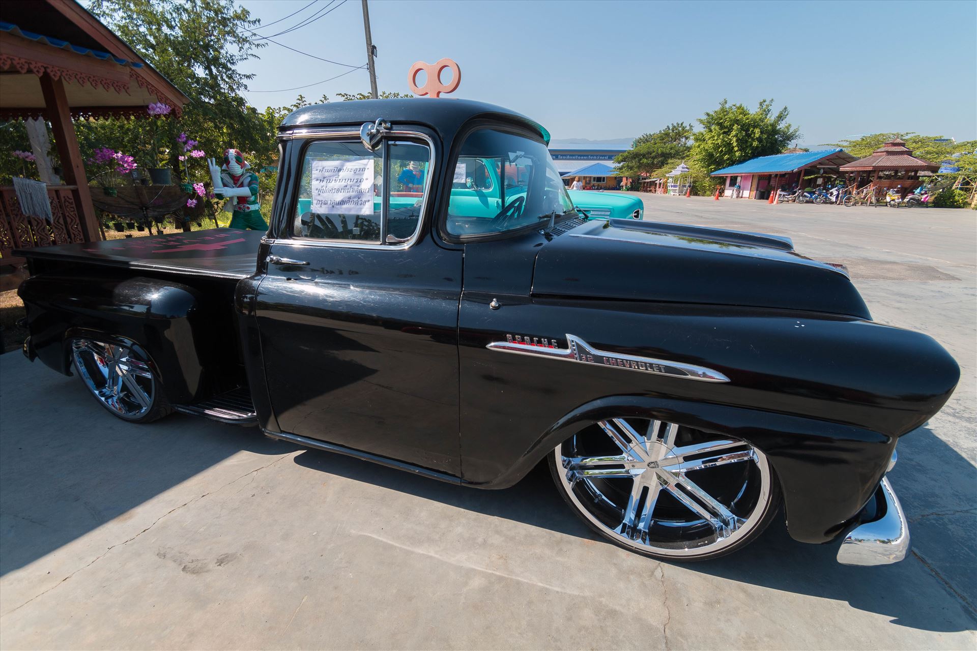 1958 Chevrolet Apache  by AnnetteJohnsonPhotography