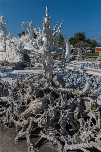 Wat Rong Khun 2 by AnnetteJohnsonPhotography