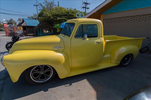 1952 GMC Pickup by AnnetteJohnsonPhotography