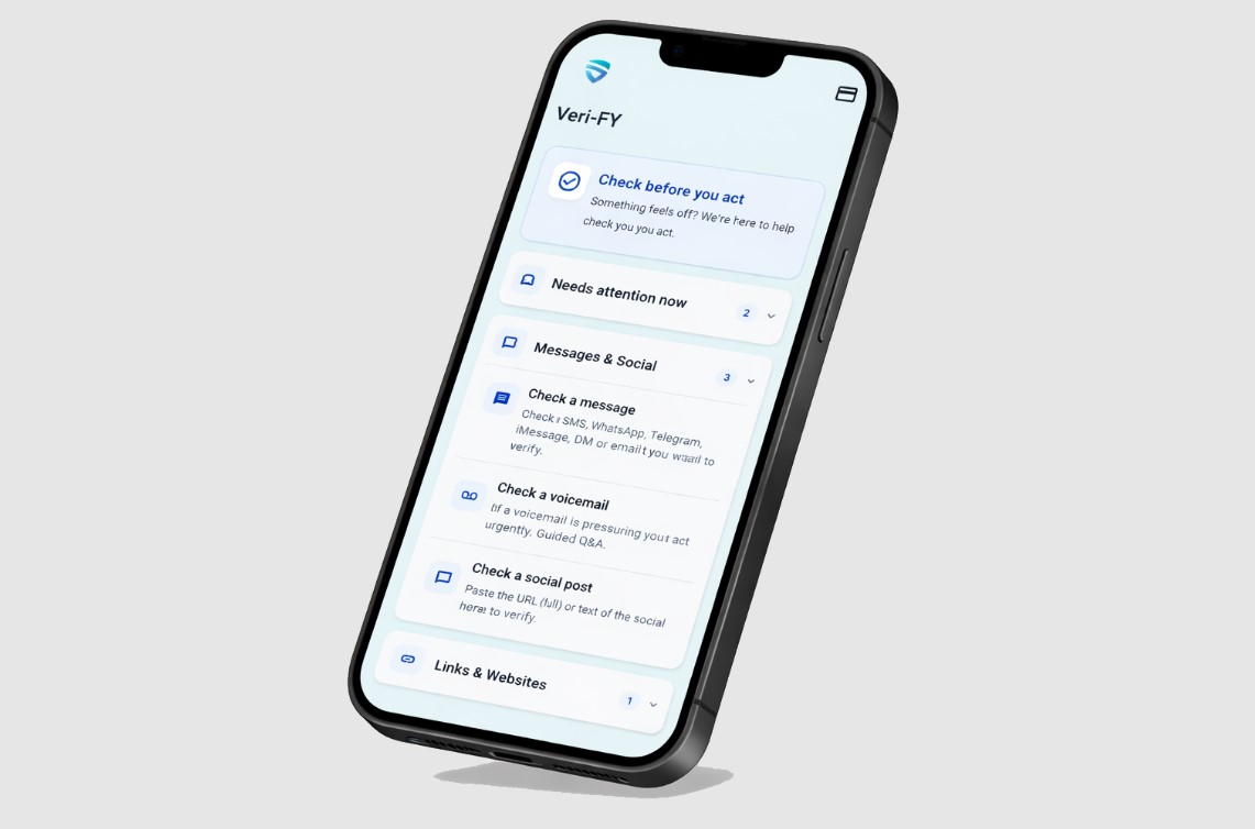 Scam Protection App Digital scams are evolving fast, making strong Phishing Protection more important than ever. Visit: https://verisense.app/ by verisenseapp