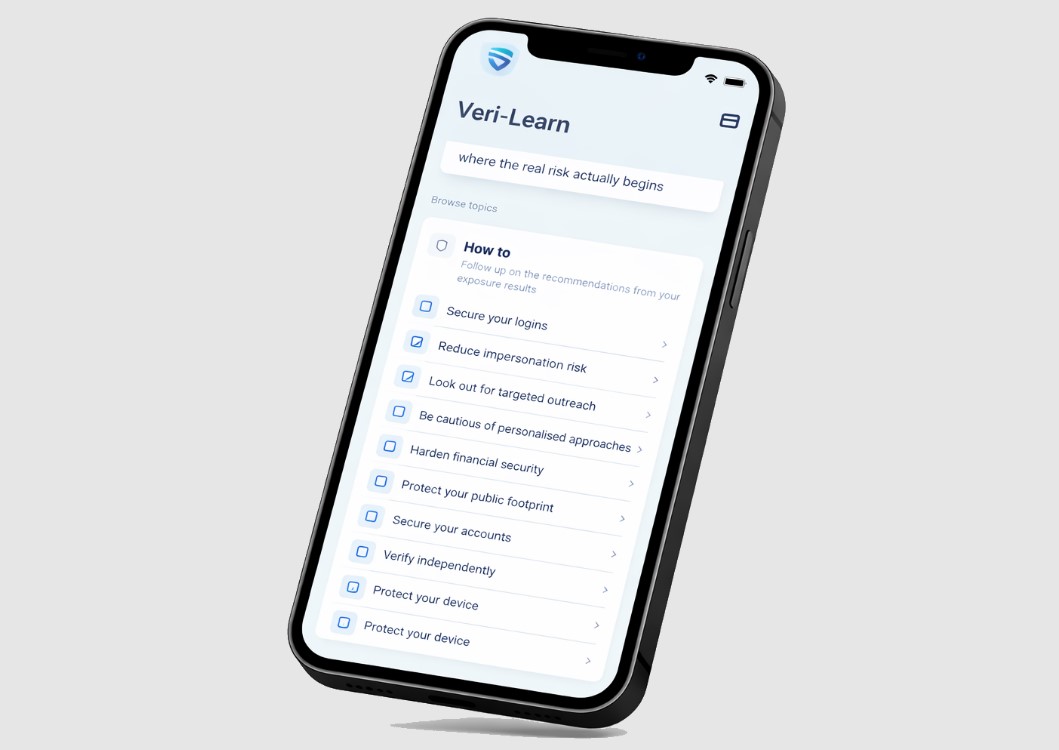 Fraud Detection App VeriSense App is an intelligent Fraud Detection App created to help users recognize scams, phishing attempts, fake communications, and online threats before they cause harm. visit: https://verisense.app/ by verisenseapp
