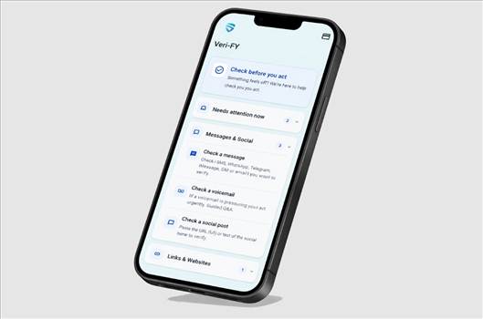 Scam Protection App by verisenseapp