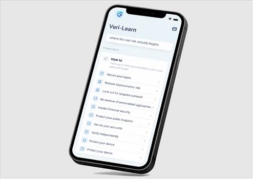 Fraud Detection App by verisenseapp