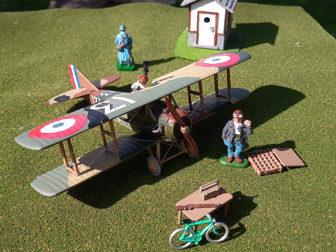 thumbnail-39.jpeg French, 1/72 revell, spad xiii, Gorman de Freest Larner, SPA 86, groupe de combat xii, revell, plastic model, world war one, biplane, French Air Service,  First World War by ScottUehl