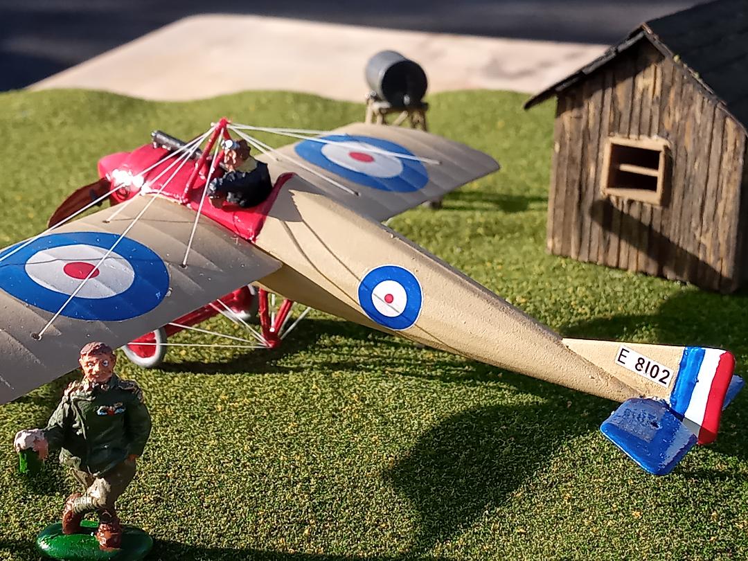 thumbnail-22.jpeg 1/72, Morane Saulnier, Revell, Royal Flying Corps, RFC, 60 Squadron, Lt Wainwright, World War One, Morane, dark angel, figures, scale model, plastic model by ScottUehl