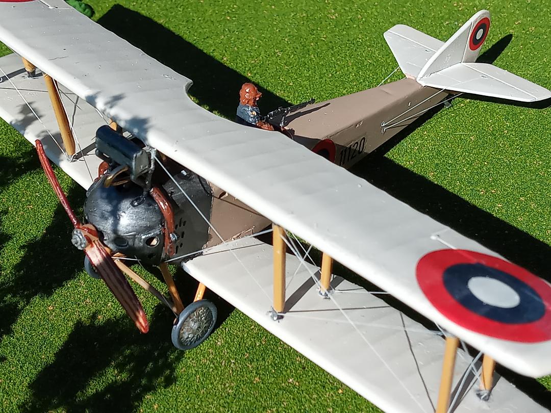 thumbnail-64.jpeg Frog model aircraft, Anatra Anasal, Russian Imperial Air Service, two seater, reconaissance, Frog 1/72,  1/72nd scale, Biplane, 1/72, World War One 1/72, plastic  model biplane by ScottUehl