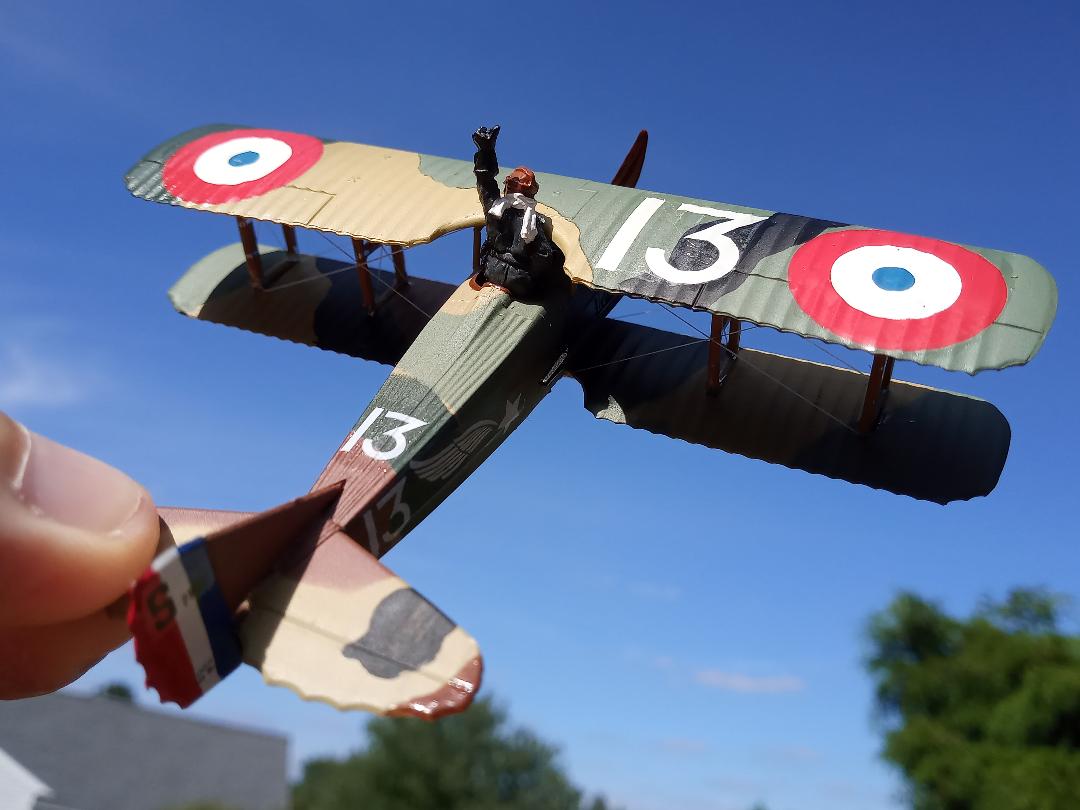 thumbnail-37.jpeg French, 1/72 revell, spad xiii, Gorman de Freest Larner, SPA 86, groupe de combat xii, revell, plastic model, world war one, biplane, French Air Service,  First World War by ScottUehl