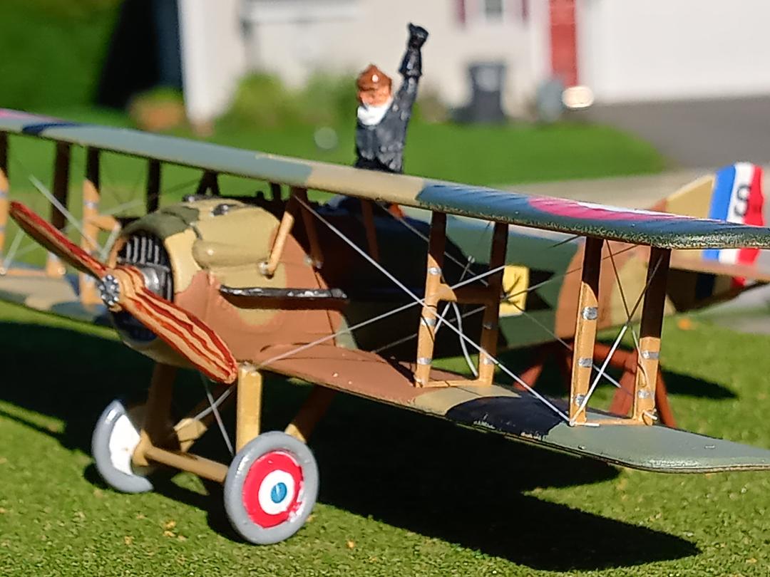 thumbnail-46.jpeg French, 1/72 Revell, Spad xiii, Marcel Hugues, SPA 95, groupe de combat xii, Revell, plastic model, world war one 1/72, biplane, French Air Service,  First World War by ScottUehl
