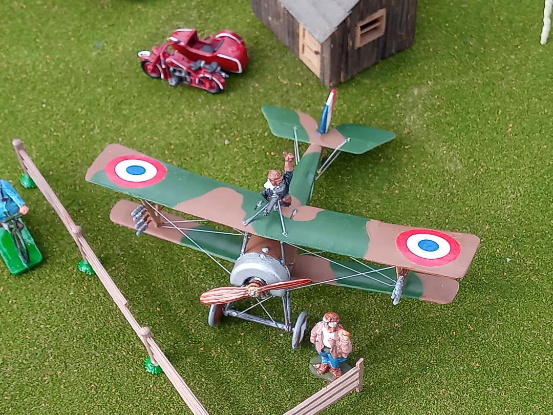 thumbnail-8.jpeg French, Nieuport,  Nieuport 16c1, Charles Chouteau Johnson, Lafayette Squadron, Toko 1/72, Roden 1/72,  plastic model, world war one, biplane, French Air Service,  First World War, Le Prieur Rocket by ScottUehl