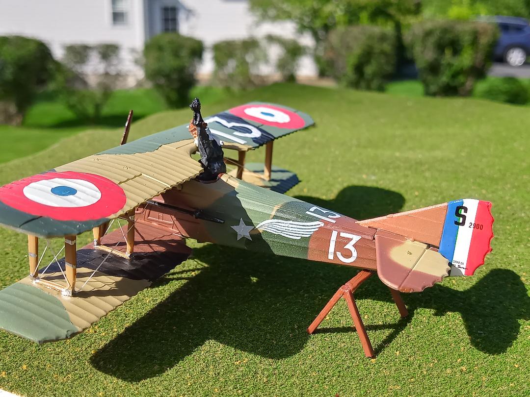 thumbnail-38.jpeg French, 1/72 revell, spad xiii, Gorman de Freest Larner, SPA 86, groupe de combat xii, revell, plastic model, world war one, biplane, French Air Service,  First World War by ScottUehl