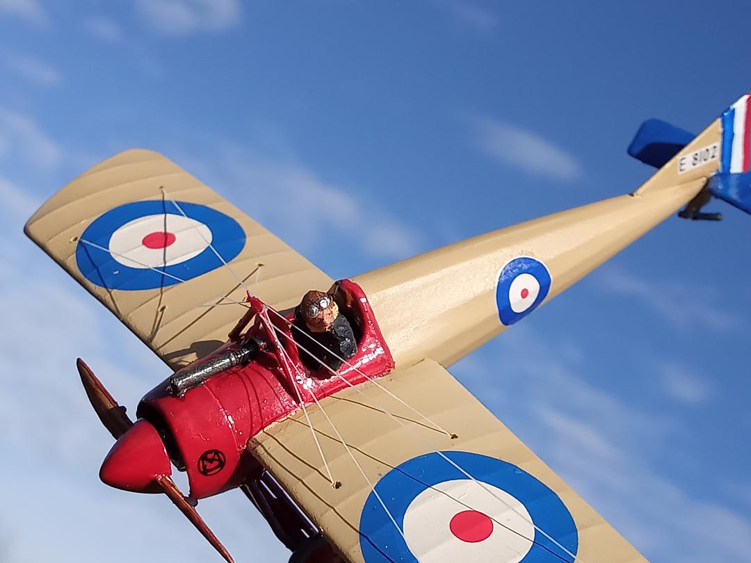 thumbnail-25.jpeg 1/72, Morane Saulnier, Revell, Royal Flying Corps, RFC, 60 Squadron, Lt Wainwright, World War One, Morane, dark angel, figures, scale model, plastic model by ScottUehl