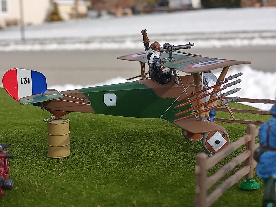 thumbnail-7.jpeg French, Nieuport,  Nieuport 16c1, Charles Chouteau Johnson, Lafayette Squadron, Toko 1/72, Roden 1/72,  plastic model, world war one, biplane, French Air Service,  First World War, Le Prieur Rocket by ScottUehl