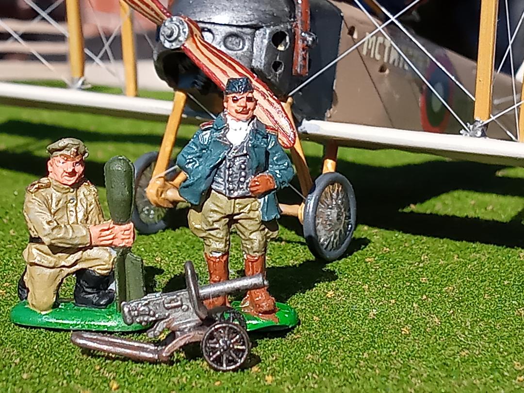 thumbnail-75.jpeg Frog, Anatra Anasal, Russian Imperial Air Service, two seater, reconaissance, Frog 1/72,  1/72nd scale, Biplane, 1/72, World War One 1/72, plastic  model biplane by ScottUehl