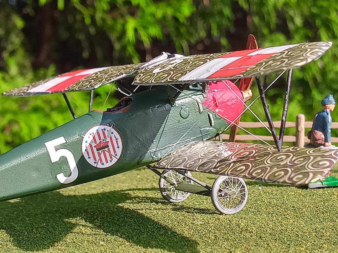 thumbnail-12.jpeg American Film Producer  Merian C. Cooper (King Kong, Grass, etc) flew this Austro-Hungarian built Albatros (OEFAG) for the Polish Kosciusko Squadron during its War of Independence in 1919-1920.   by ScottUehl