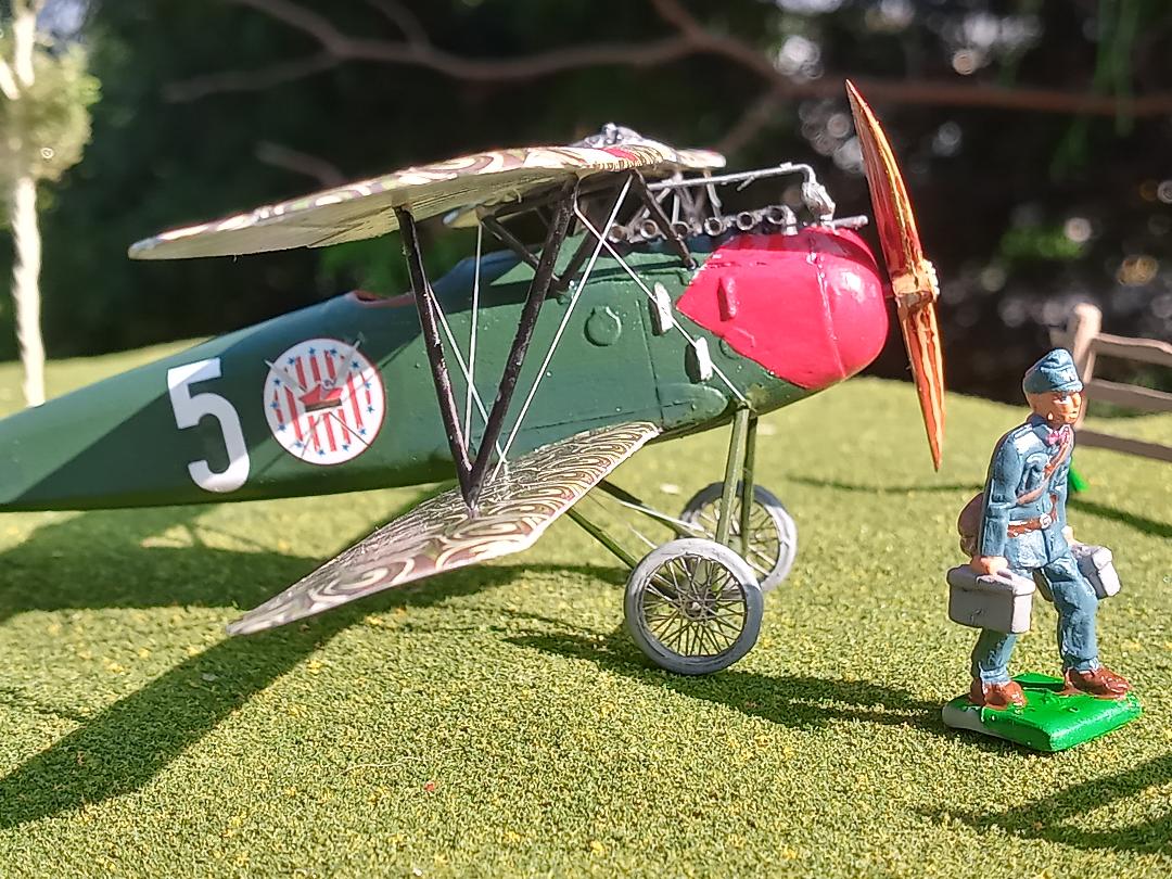 thumbnail-13.jpeg American Film Producer  Merian C. Cooper (King Kong, Grass, etc) flew this Austro-Hungarian built Albatros (OEFAG) for the Polish Kosciusko Squadron during its War of Independence in 1919-1920.   by ScottUehl