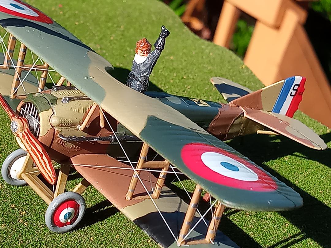 thumbnail-43.jpeg French, 1/72 Revell, Spad xiii, Marcel Hugues, SPA 95, groupe de combat xii, Revell, plastic model, world war one 1/72, biplane, French Air Service,  First World War by ScottUehl