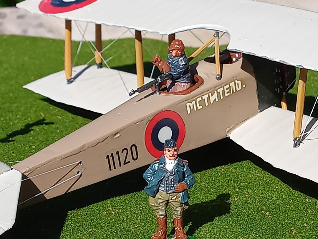 thumbnail-78.jpeg Frog, Anatra Anasal, Russian Imperial Air Service, two seater, reconaissance, Frog 1/72,  1/72nd scale, Biplane, 1/72, World War One 1/72, plastic  model biplane by ScottUehl