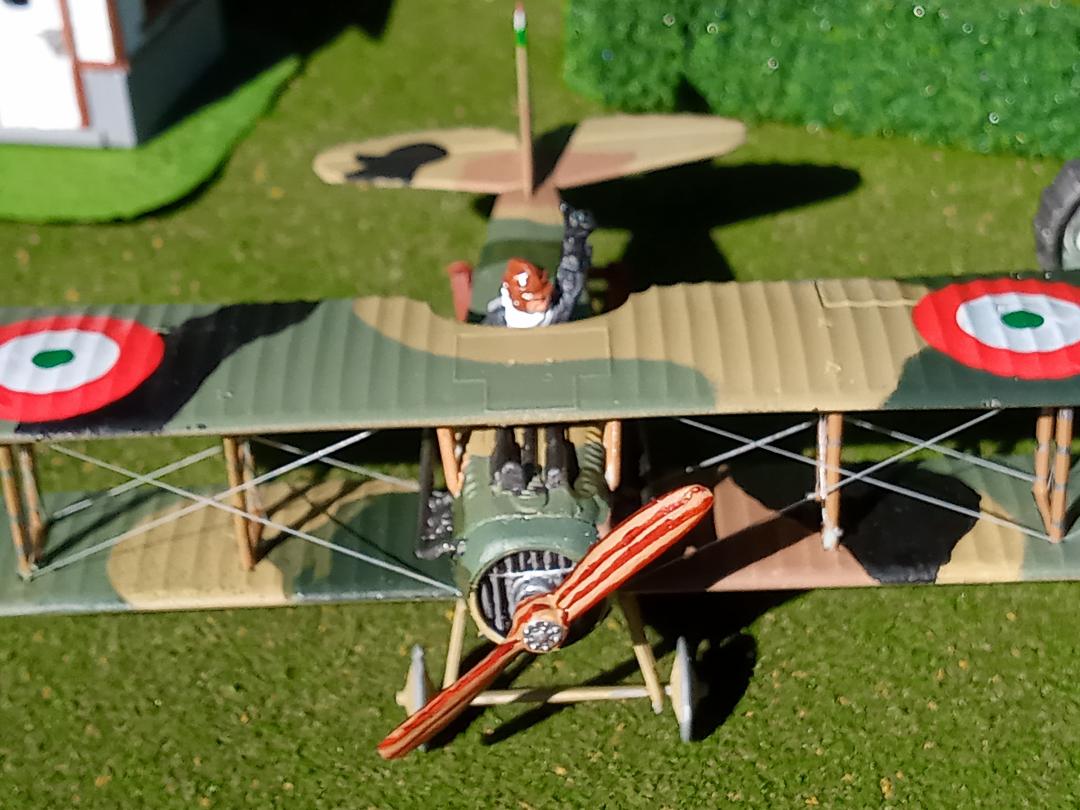 thumbnail-30.jpeg French, 1/72 Revell, Spad xiii, Marcel Hugues, SPA 95, groupe de combat xii, Revell, plastic model, world war one 1/72, biplane, French Air Service,  First World War by ScottUehl