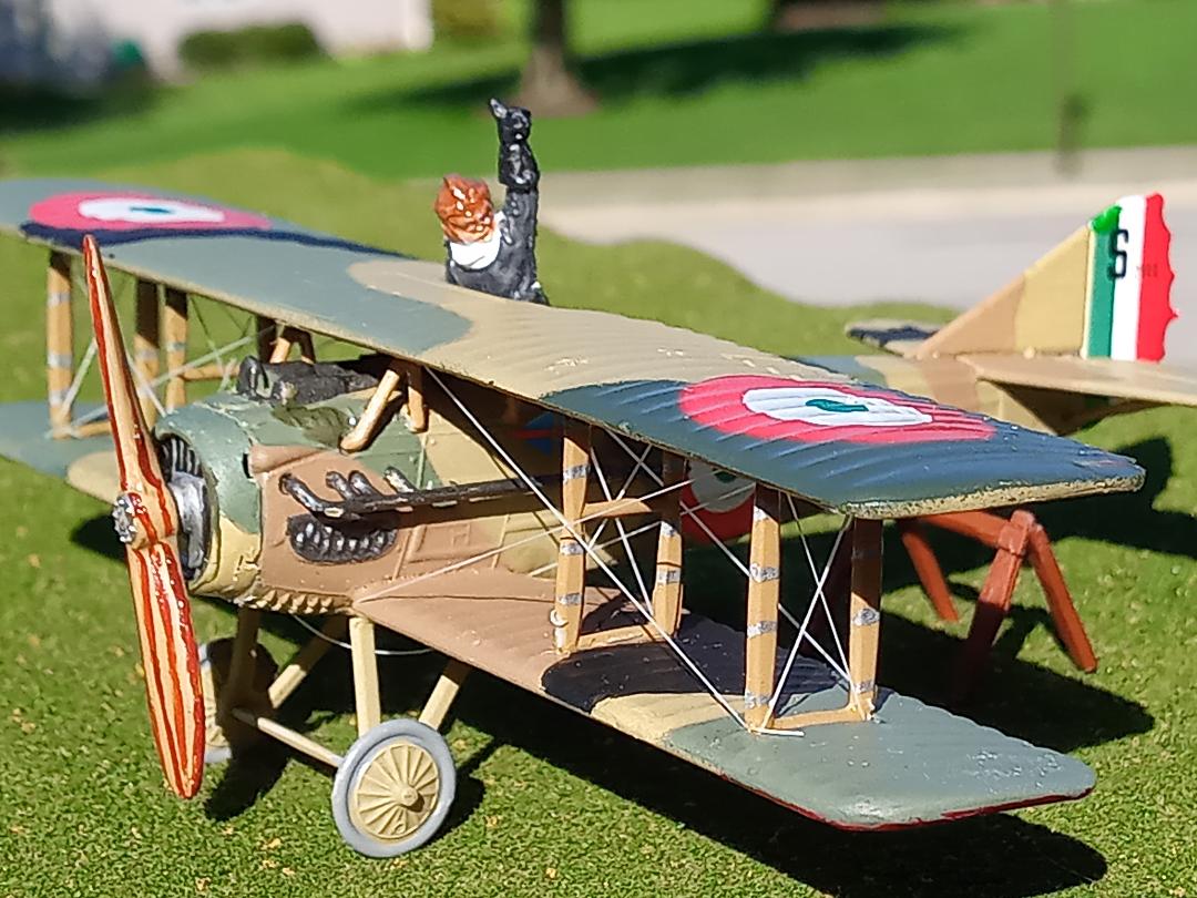 thumbnail-27.jpeg French, 1/72 Revell, Spad xiii, Marcel Hugues, SPA 95, groupe de combat xii, Revell, plastic model, world war one 1/72, biplane, French Air Service,  First World War by ScottUehl