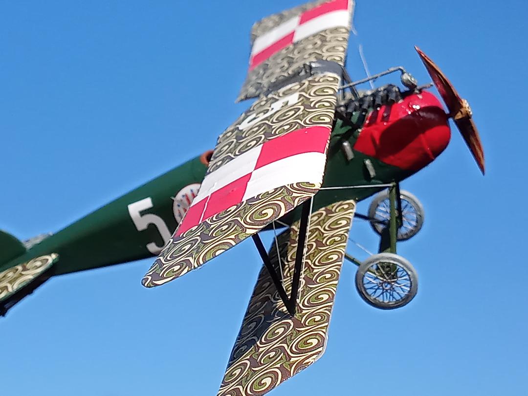 thumbnail-4.jpeg American Film Producer  Merian C. Cooper (King Kong, Grass, etc) flew this Austro-Hungarian built Albatros (OEFAG) for the Polish Kosciusko Squadron during its War of Independence in 1919-1920.   by ScottUehl
