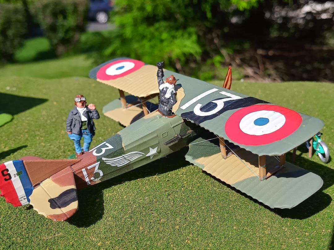 thumbnail-42.jpeg French, 1/72 revell, spad xiii, Gorman de Freest Larner, SPA 86, groupe de combat xii, revell, plastic model, world war one, biplane, French Air Service,  First World War by ScottUehl
