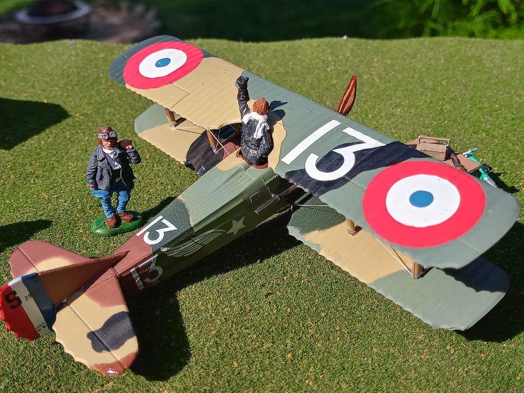 thumbnail-41.jpeg French, 1/72 revell, spad xiii, Gorman de Freest Larner, SPA 86, groupe de combat xii, revell, plastic model, world war one, biplane, French Air Service,  First World War by ScottUehl