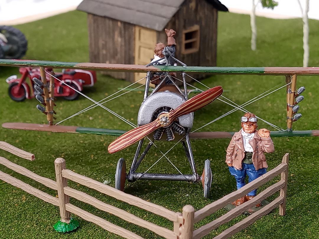 thumbnail-9.jpeg French, Nieuport,  Nieuport 16c1, Charles Chouteau Johnson, Lafayette Squadron, Toko 1/72, Roden 1/72,  plastic model, world war one, biplane, French Air Service,  First World War, Le Prieur Rocket by ScottUehl