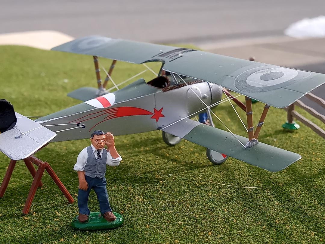thumbnail-1.jpeg French, Nieuport,  Nieuport 16c1, Charles Chouteau Johnson, Lafayette Squadron, Toko 1/72, Roden 1/72,  plastic model, world war one, biplane, French Air Service,  First World War, Le Prieur Rocket by ScottUehl