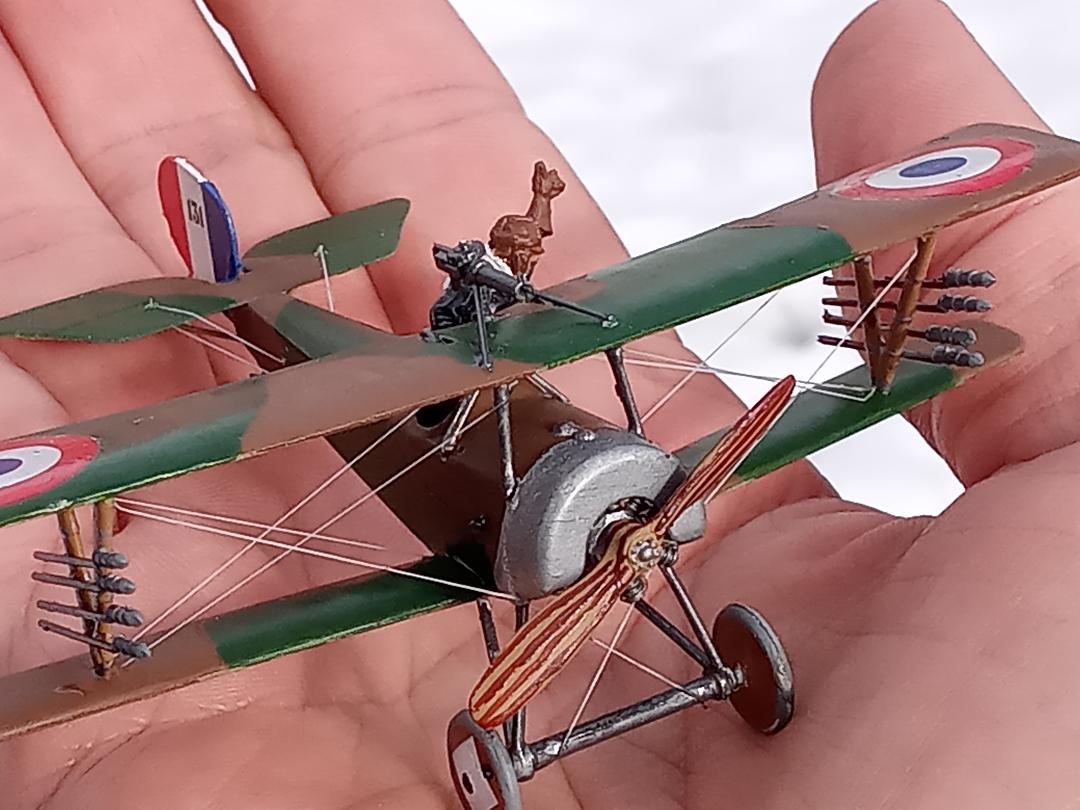 thumbnail.jpeg French, Nieuport,  Nieuport 16c1, Charles Chouteau Johnson, Lafayette Squadron, Toko 1/72, Roden 1/72,  plastic model, world war one, biplane, French Air Service,  First World War, Le Prieur Rocket by ScottUehl