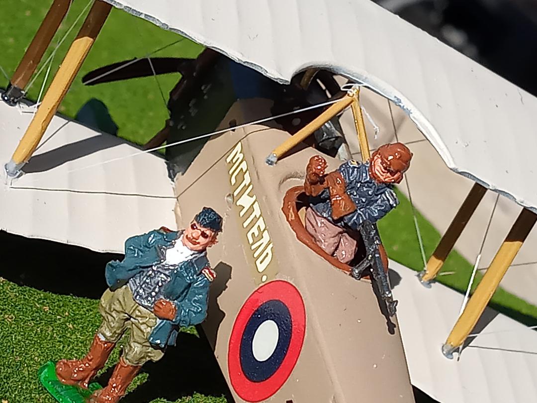 thumbnail-83.jpeg Frog model aircraft, Anatra Anasal, Russian Imperial Air Service, two seater, reconaissance, Frog 1/72,  1/72nd scale, Biplane, 1/72, World War One 1/72, plastic  model biplane by ScottUehl