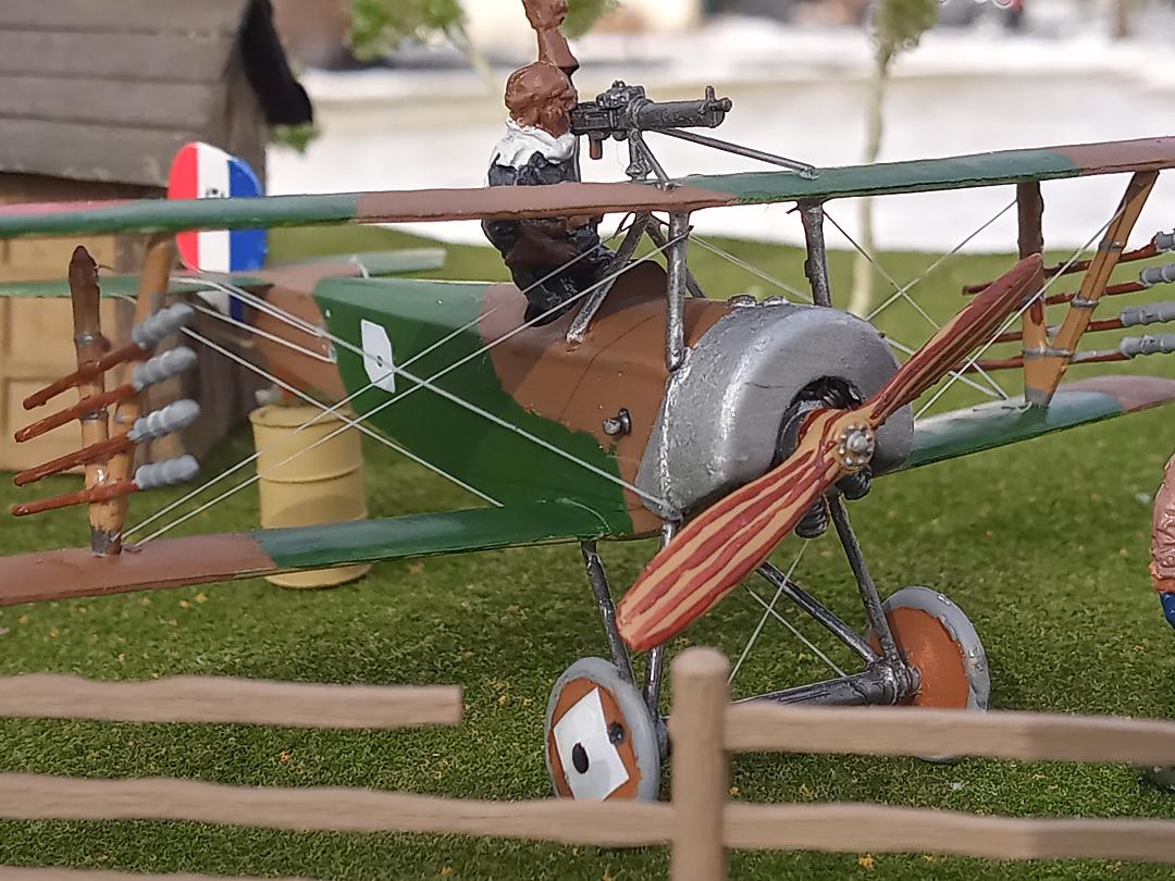 thumbnail-6.jpeg French, Nieuport,  Nieuport 16c1, Charles Chouteau Johnson, Lafayette Squadron, Toko 1/72, Roden 1/72,  plastic model, world war one, biplane, French Air Service,  First World War, Le Prieur Rocket by ScottUehl