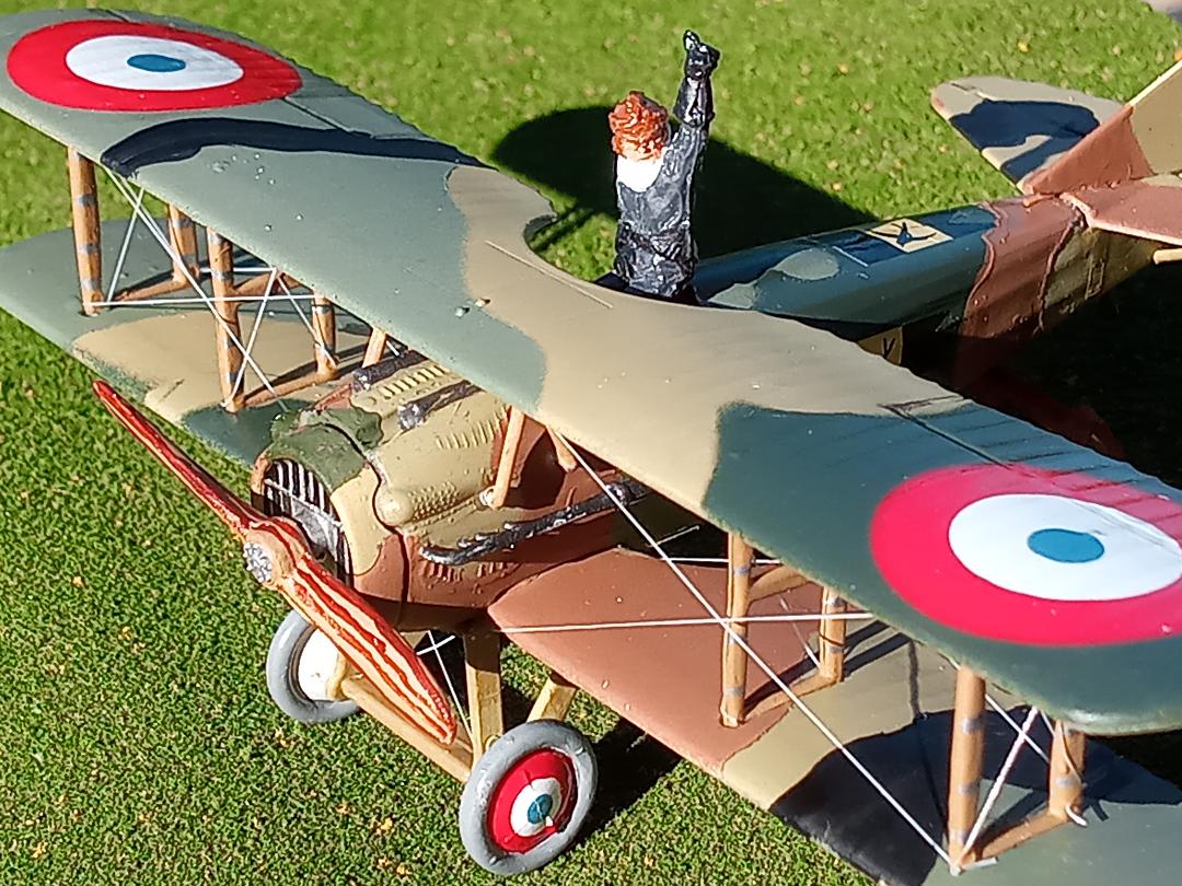 thumbnail-44.jpeg French, 1/72 Revell, Spad xiii, Marcel Hugues, SPA 95, groupe de combat xii, Revell, plastic model, world war one 1/72, biplane, French Air Service,  First World War by ScottUehl
