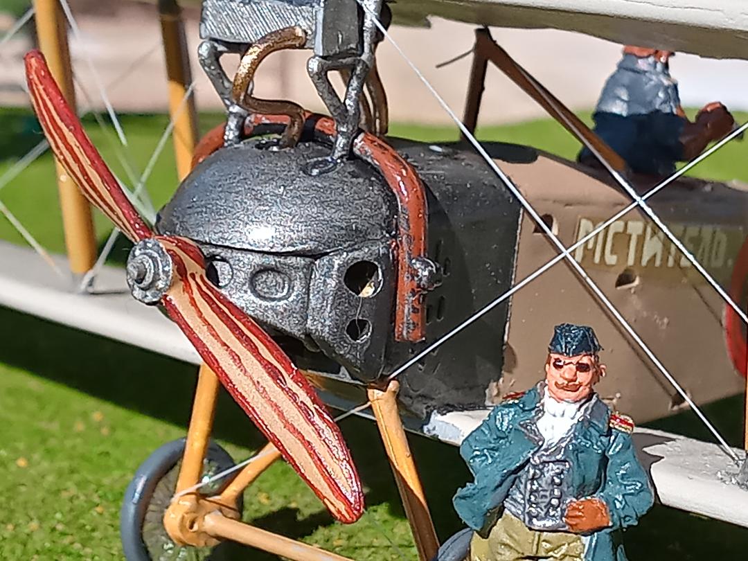 thumbnail-74.jpeg Frog model aircraft, Anatra Anasal, Russian Imperial Air Service, two seater, reconaissance, Frog 1/72,  1/72nd scale, Biplane, 1/72, World War One 1/72, plastic  model biplane by ScottUehl