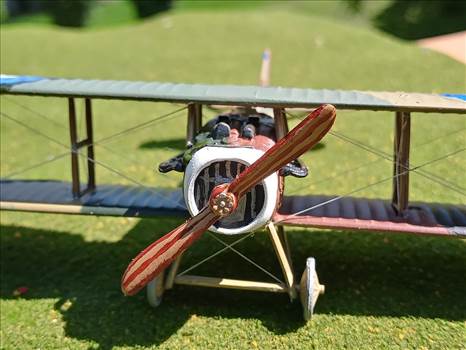 RFC Spad XIII-c1, no 23 squadron, Capt William M. Fry,Jan 1918 (Revell, 172 scale) by ScottUehl