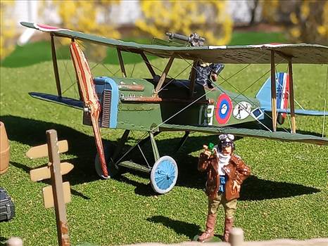 American SE.5a,  25th Aero Squadron, Langley Field 1920, by ScottUehl