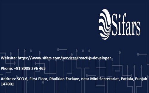 React js developer in Patiala, Punjab.jpg  by Sifars11